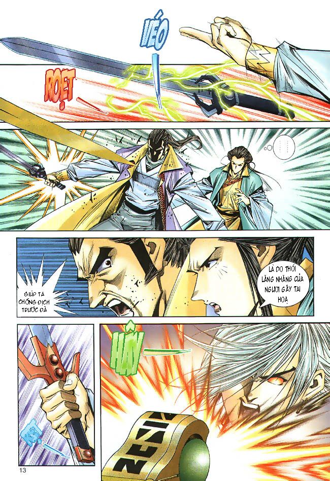 kiếm hồn - sword soul chapter 40 10