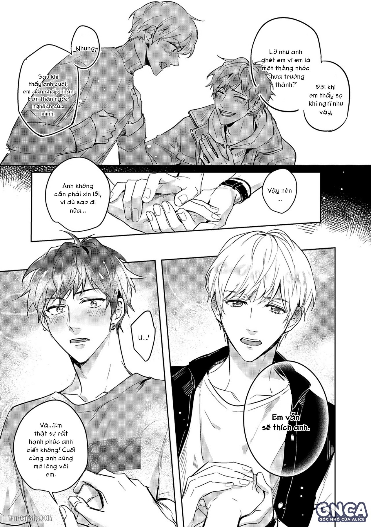 cậu phải làm bạn trai tôi chapter 10 22