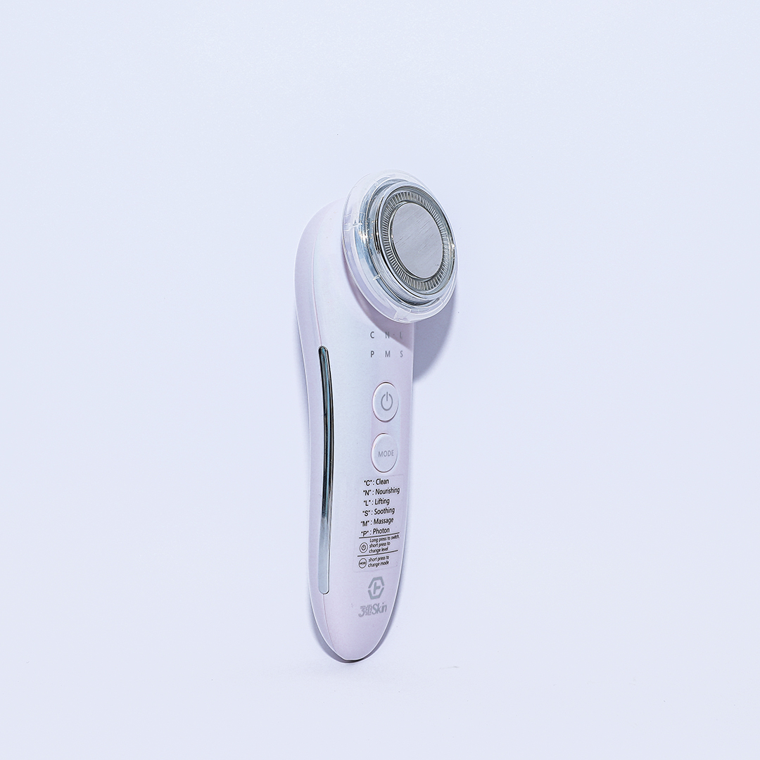 Máy điện di tinh chất đa năng 6 in 1 NANOTIME F65U, bổ xung ION , nâng cơ EMS , Ánh sáng Photon trẻ hoá da