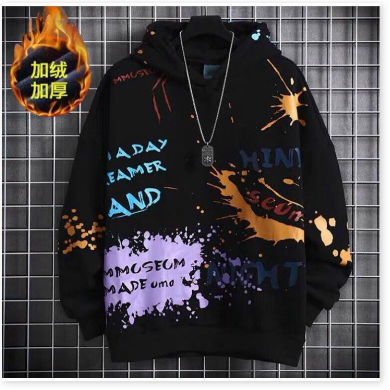 ÁO HOODIES NAM HỌA TIẾT CÁ TÍNH