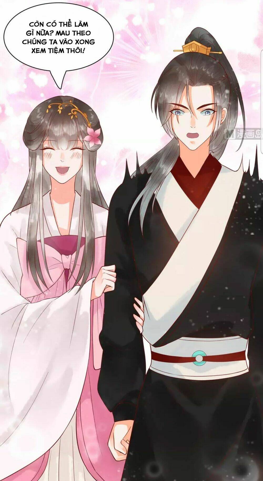 vương phi hám của - phu quân là một bảo bảo ấm áp chapter 41 21