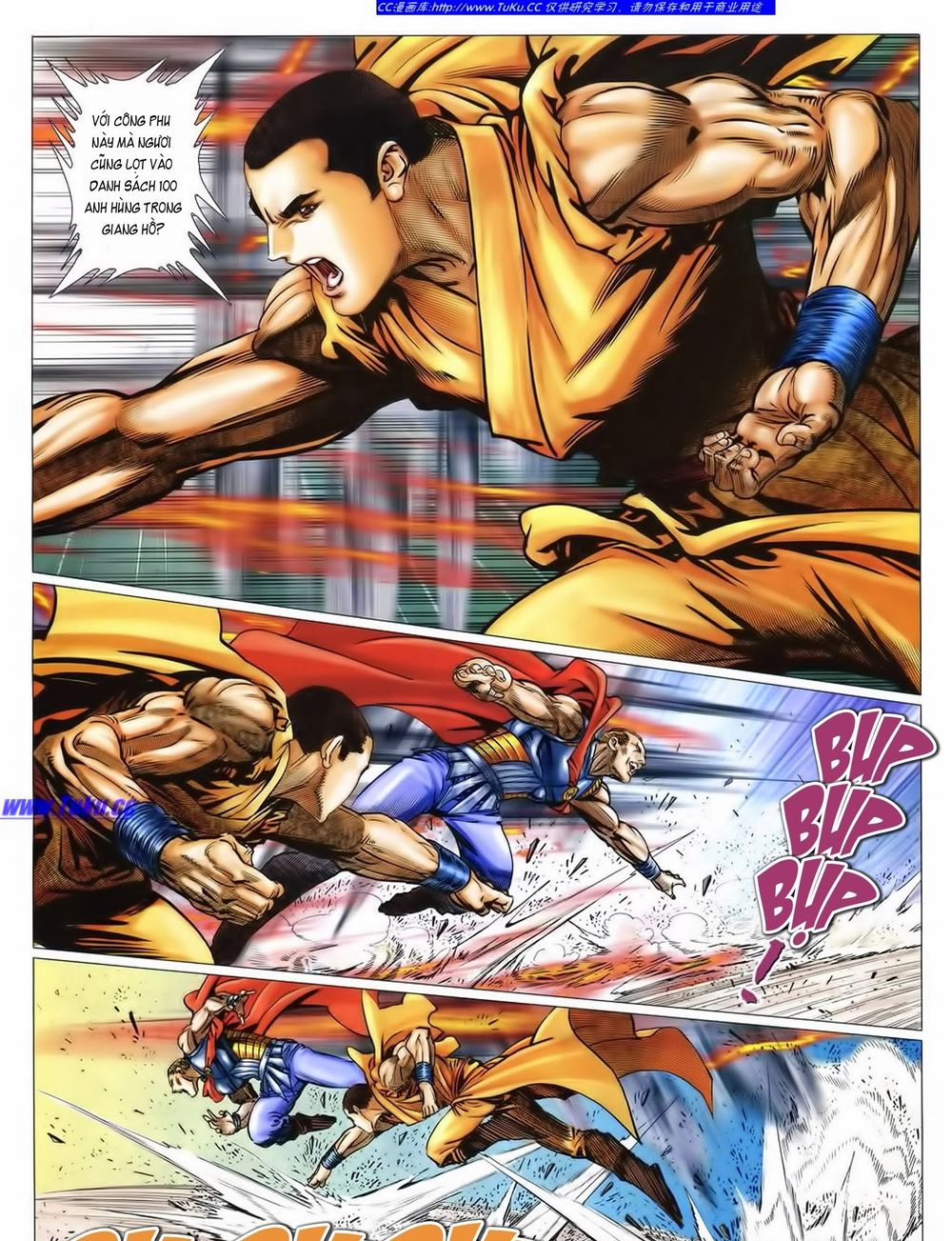 tuyệt thế vô song 2 chapter 38 11