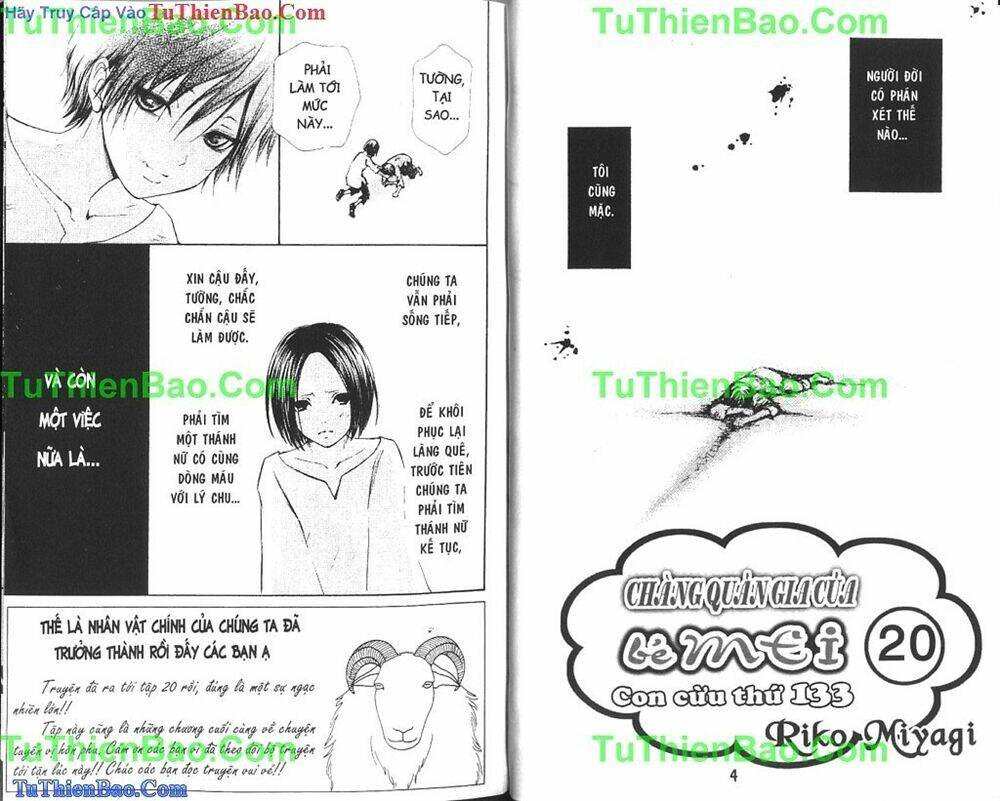 chàng quản gia của bé mei chapter 20 3