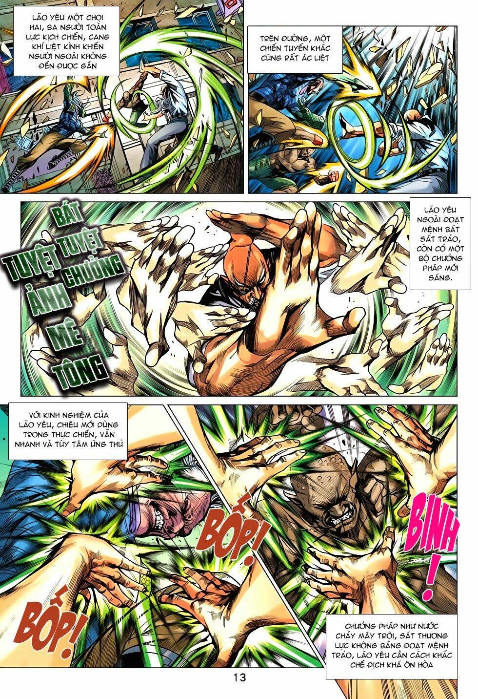 tân tác long hổ môn chapter 686 13