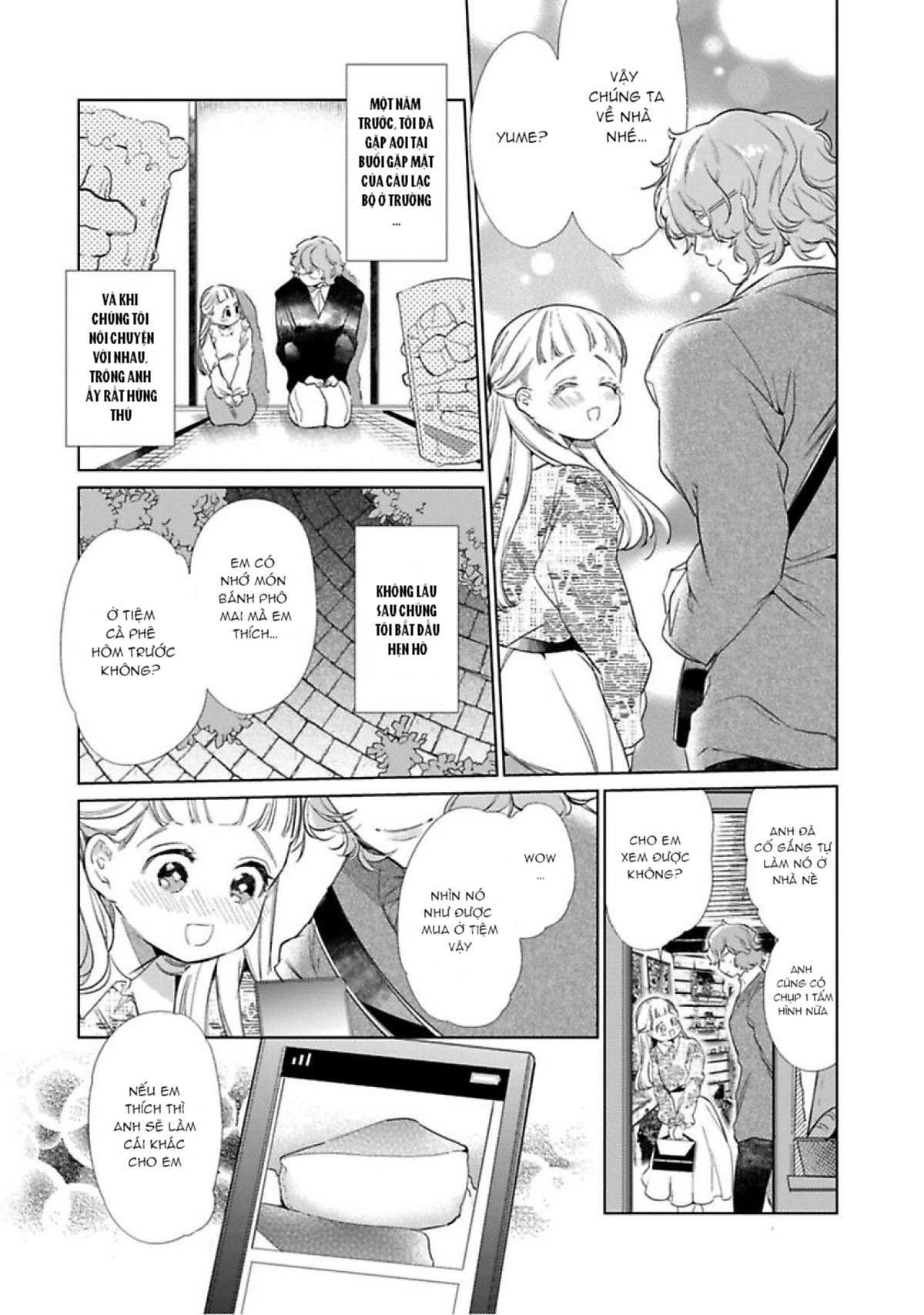 người tình quái vật chapter 1.1 5