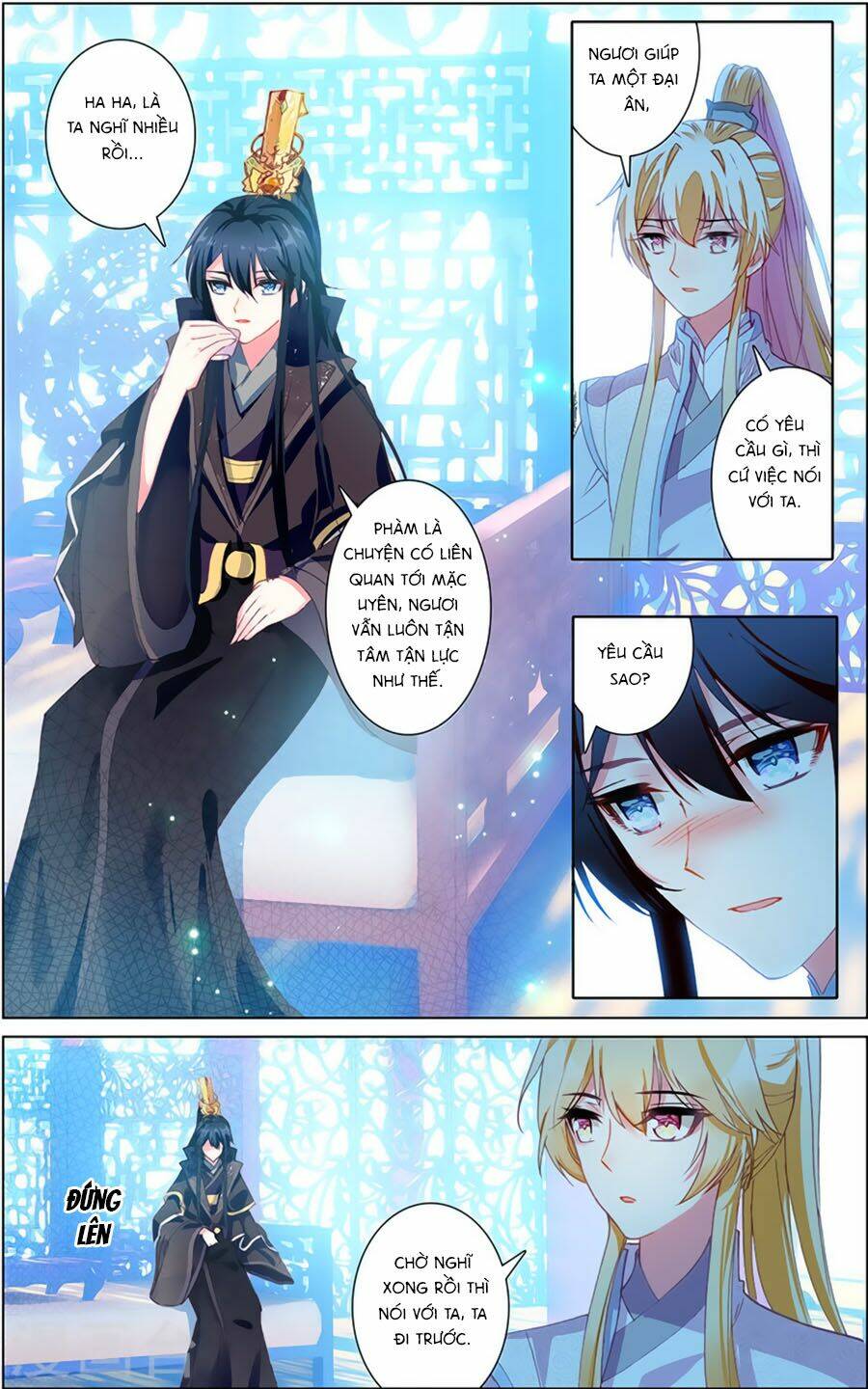 tam sinh tam thế - thập lý đào hoa chapter 31.2 4