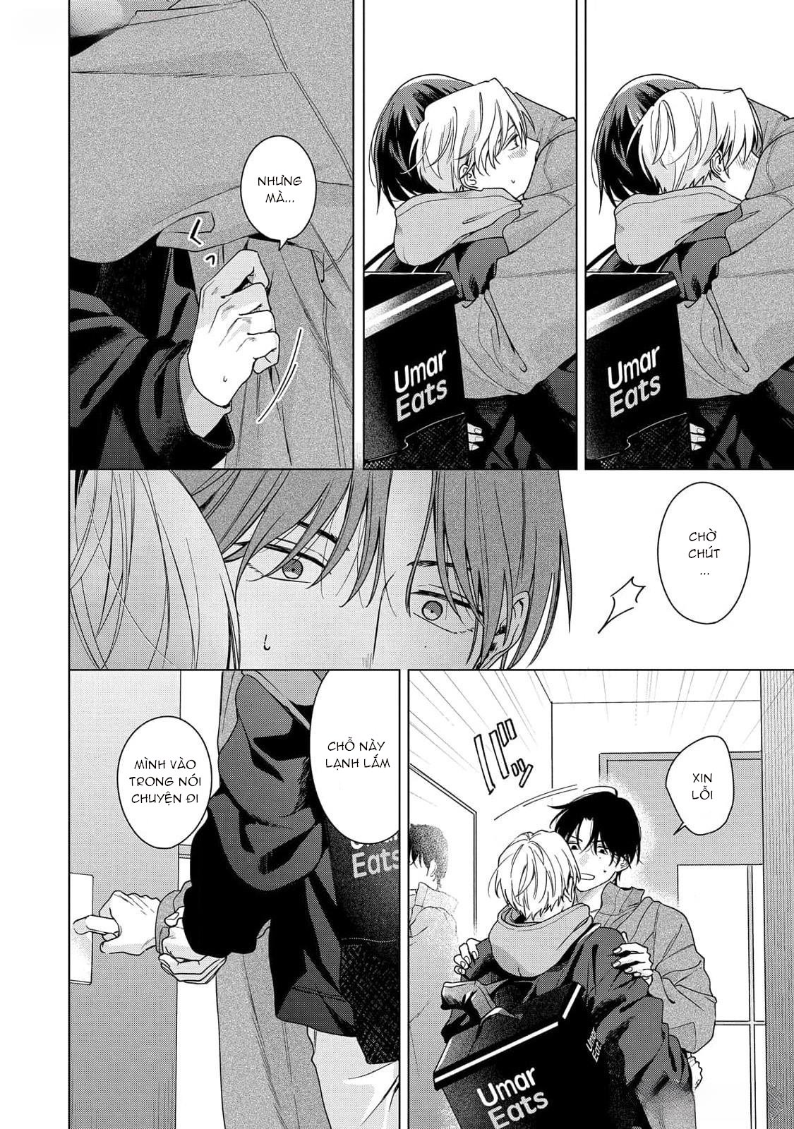 mối tình lãng mạn với người lạ bên đường chapter 5 1