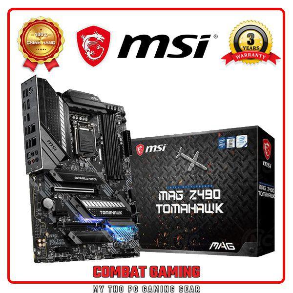 Bo Mạch Chủ MSI MAG Z490 TOMAHAWK - Hàng Chính Hãng