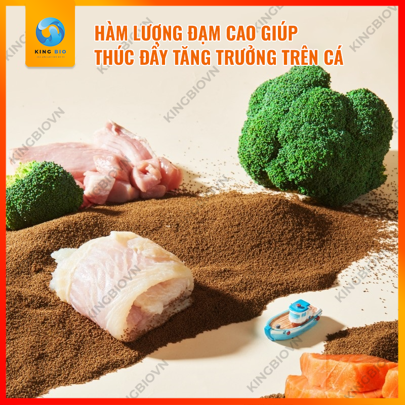 Thức ăn cân bằng dinh dưỡng cho cá betta và các loại cá nhỏ khác - cám Yee Fish Food