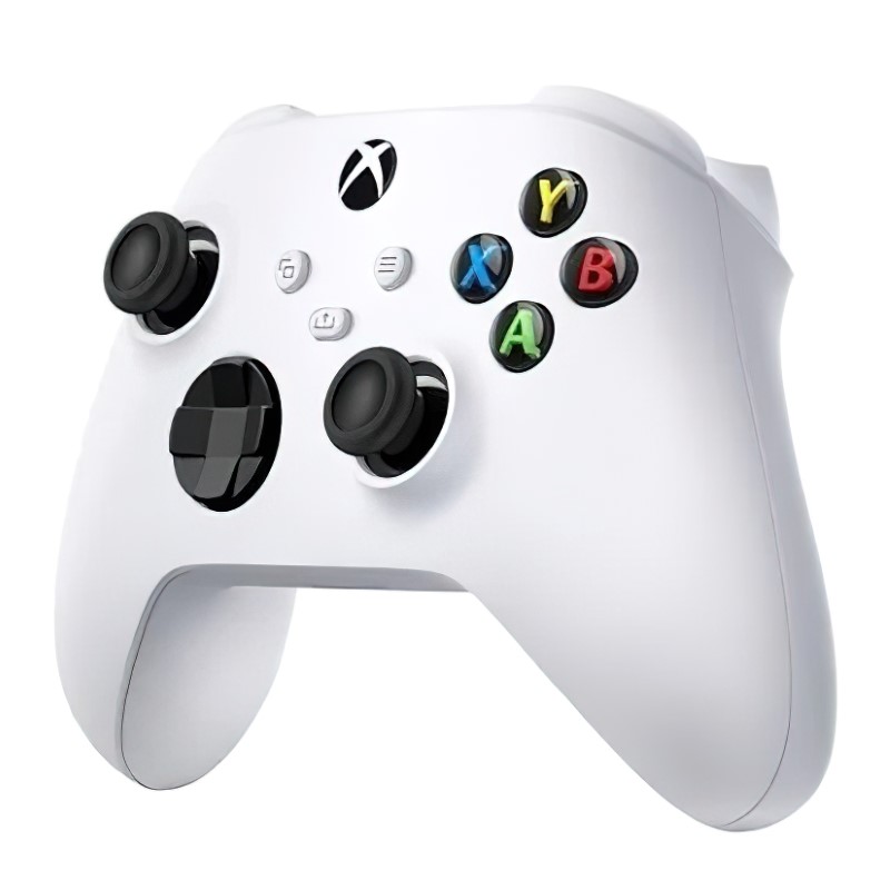 Gamepad Không dây Bluetooth Xbox One X White - cho máy tính, laptop, smartphone, máy tính bảng, máy game