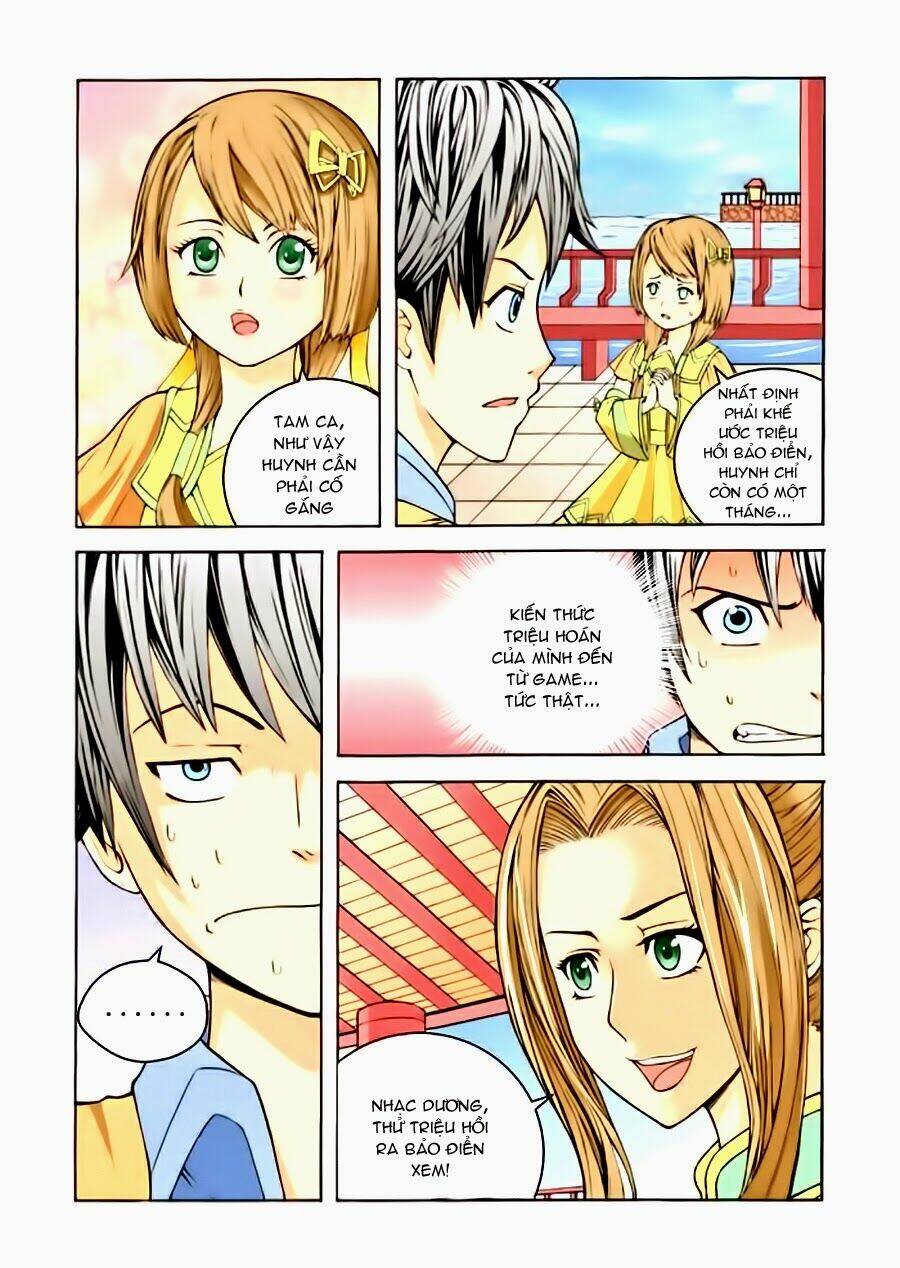 triệu hoán vạn tuế chapter 2 19