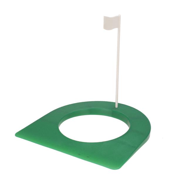 Rubber Putting Cup 4 1/4 "Hole with Flag Golf Regulation Size