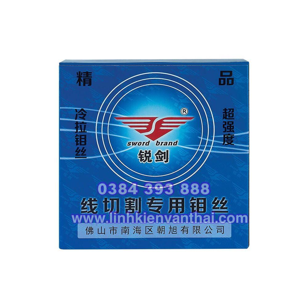 DÂY CẮT MOLYBDENUM/ DÂY CẮT CÁNH CHIM XANH/ DÂY CẮT CHO MÁY CẮT DÂY/ DÂY CẮT 0.18mm