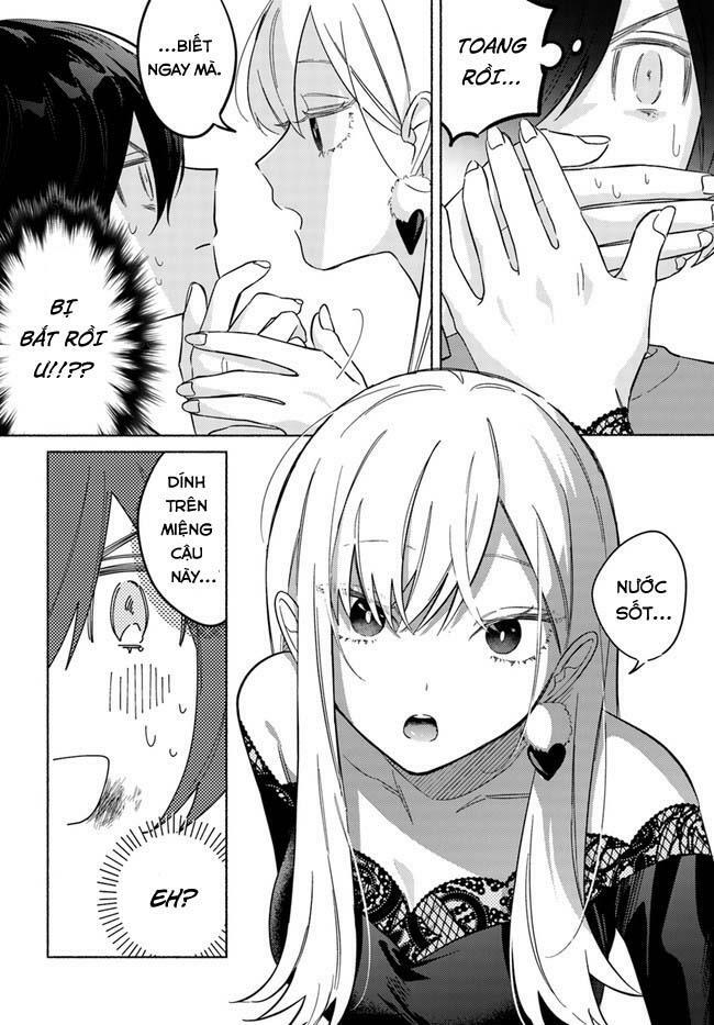 mabarai-san cố gắng săn tôi! chapter 3 16