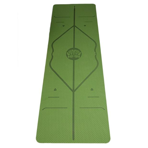 (Được chọn màu và tặng kèm quà) Thảm tập yoga định tuyến TPE 8mm cao cấp và nhiều mẫu thảm khác