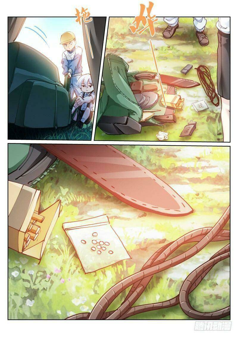 bạch vương tọa chapter 119 8