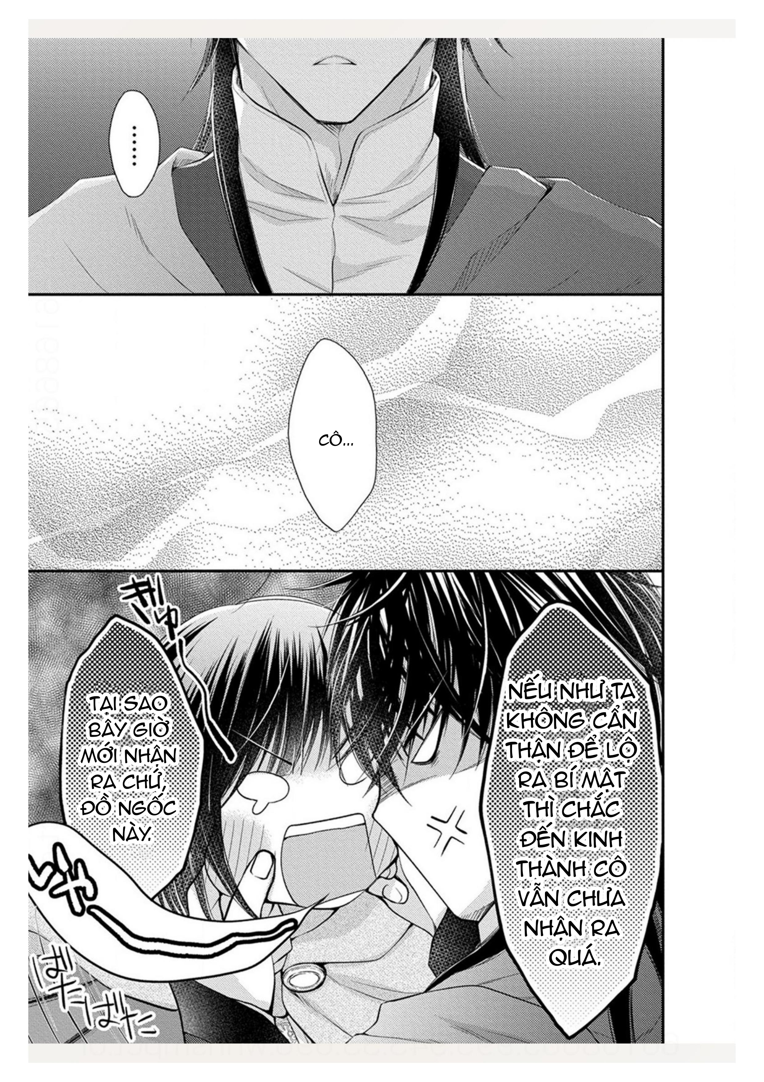 pháp sư bạo dâm vô song và bản hợp đồng độc quyền của tôi chapter 15.1 4