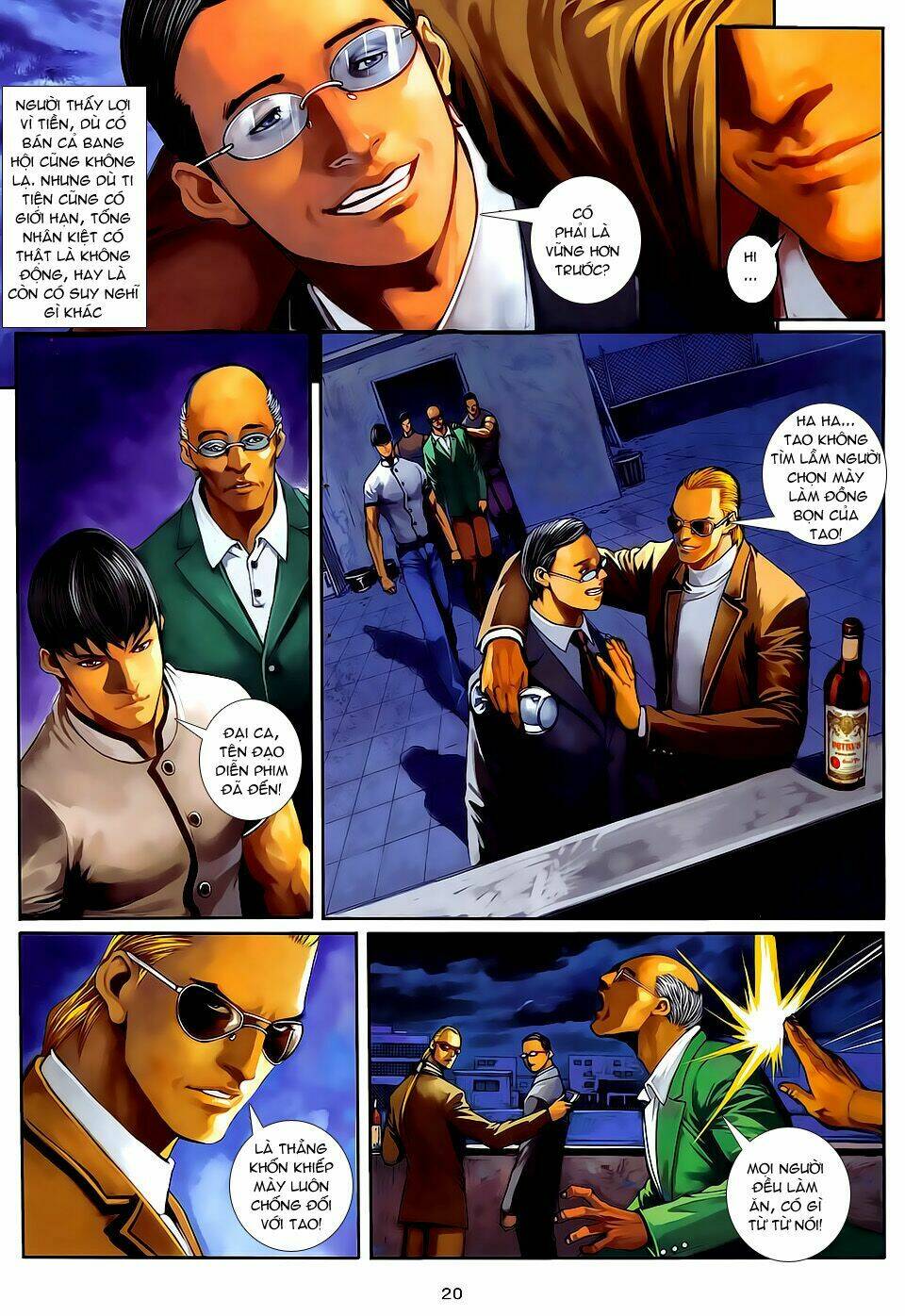 cửu long thành trại 2 chapter 56 20