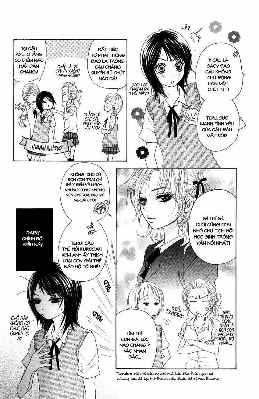 điện kích daisy chapter 3 4