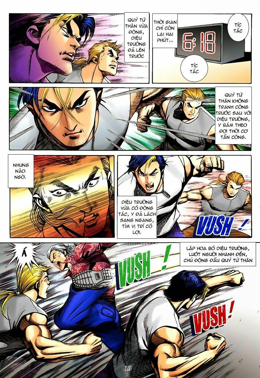 lập hoa chánh nhân chapter 18 11