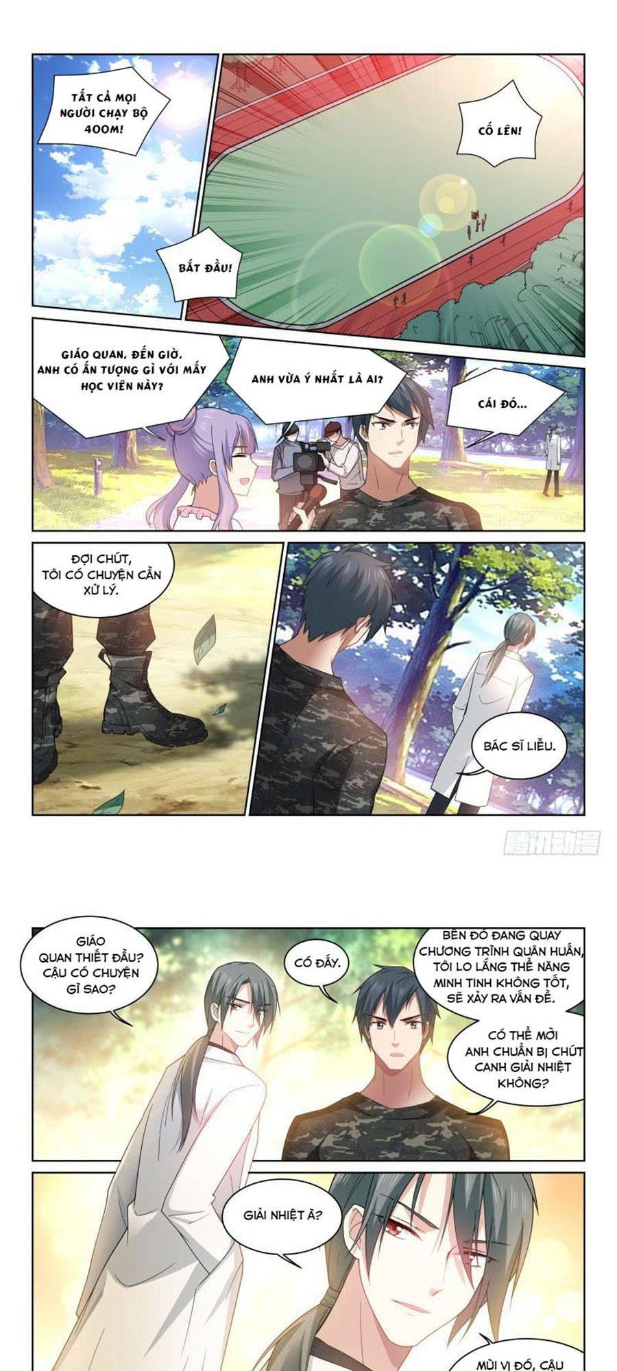 giả diện thế thân chapter 194 5