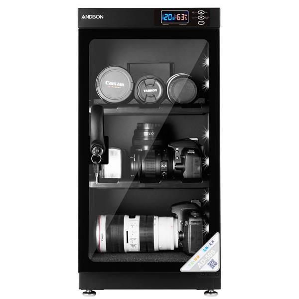 Tủ Chống Ẩm Andbon AD-50S - Hàng Nhập Khẩu