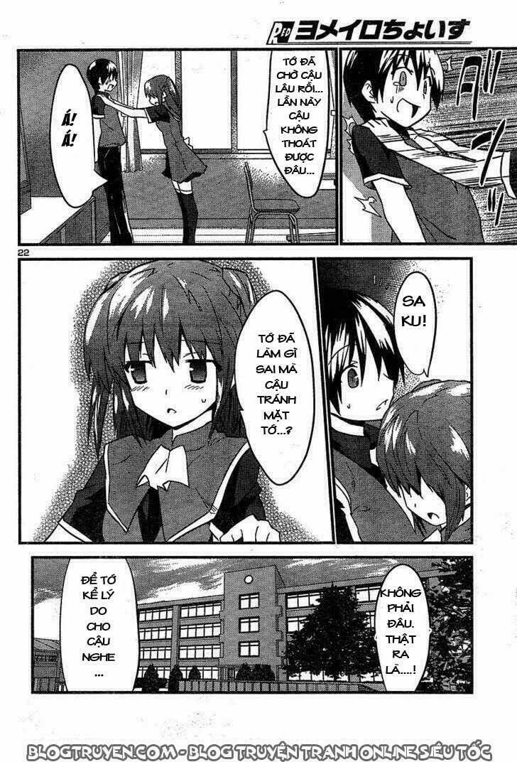 yomeiro choice chapter 20 23