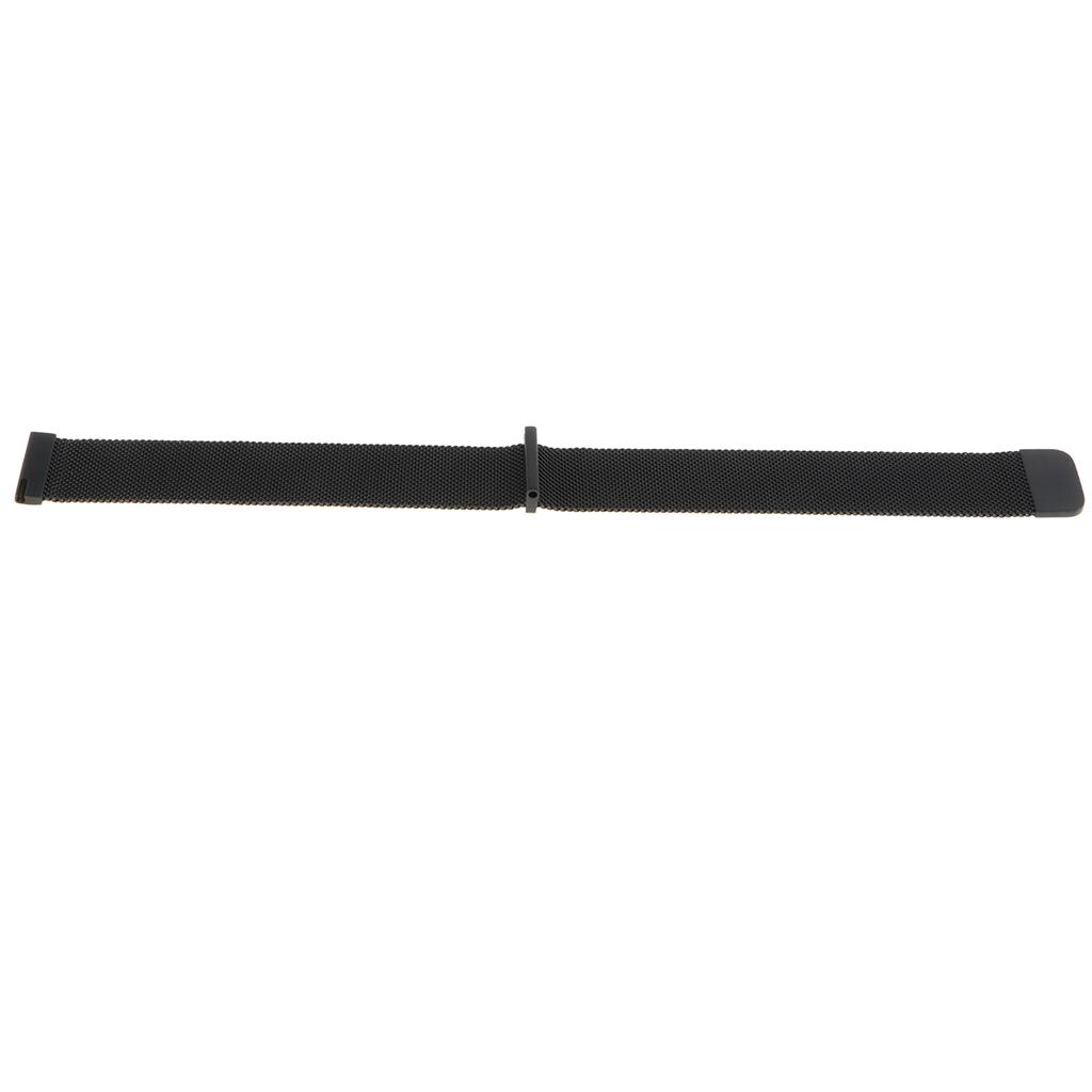 20mm Mesh Loop Bracelet Stainless Steel Watch Band for Pebble2
