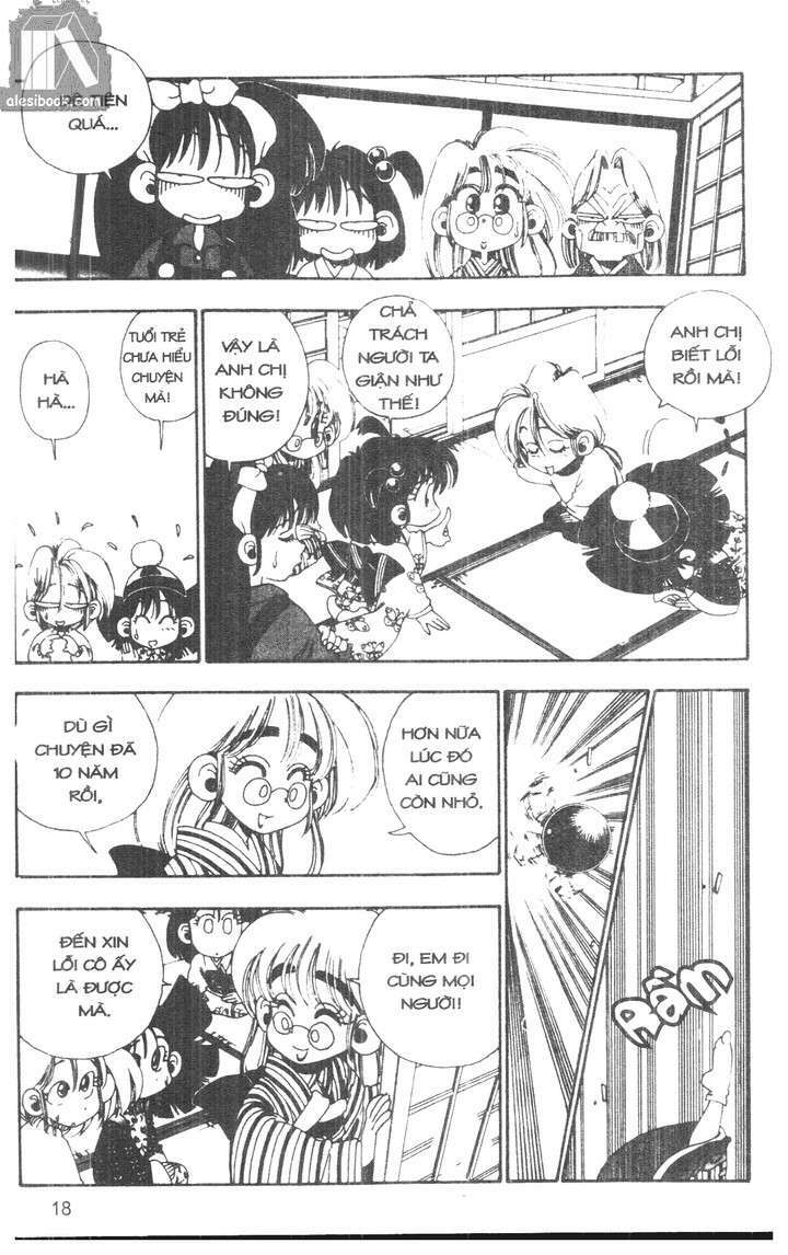 bộ đôi siêu hài chapter 143 17