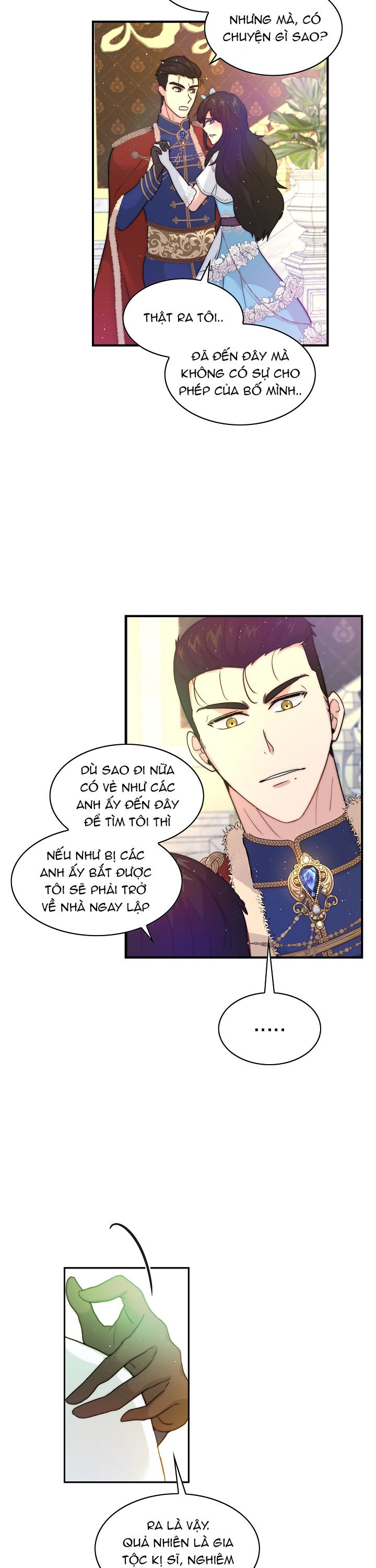 lọ lem phiên bản bl chapter 9 2