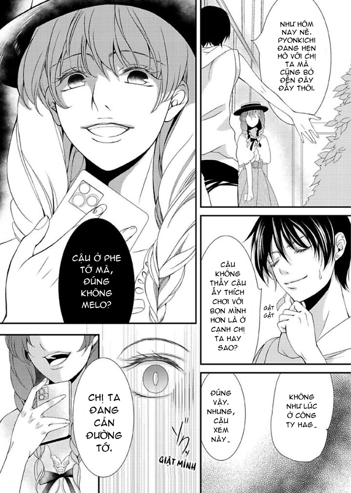 sống cùng với em trai chapter 36 17