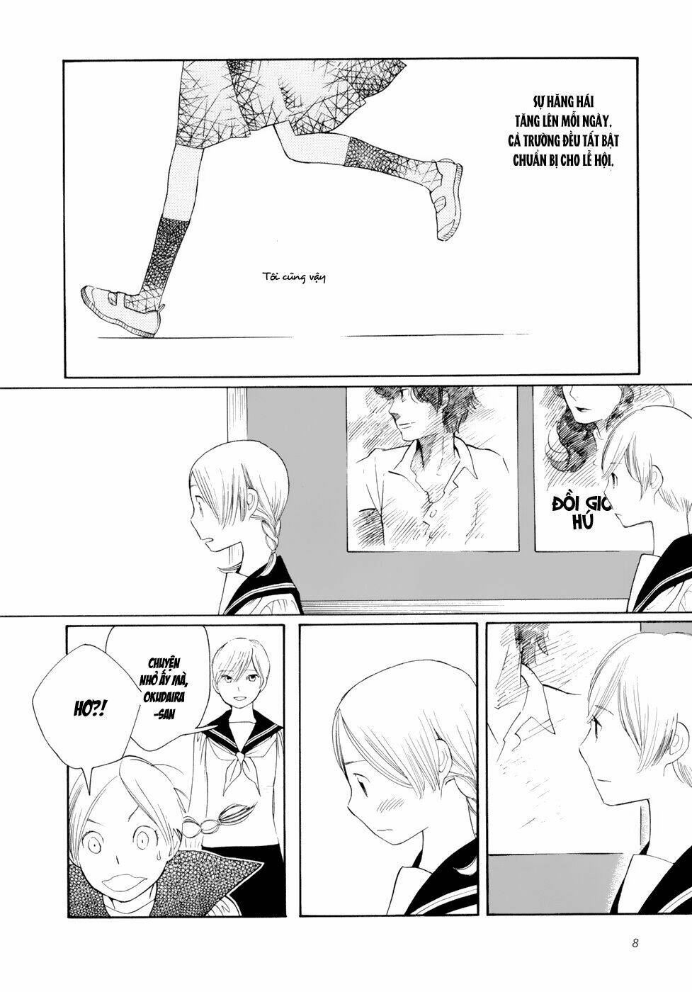 hoa hồng tím ngọt ngào chapter 8 9