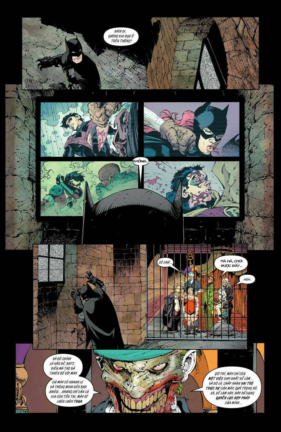 Batman chapter 16 23