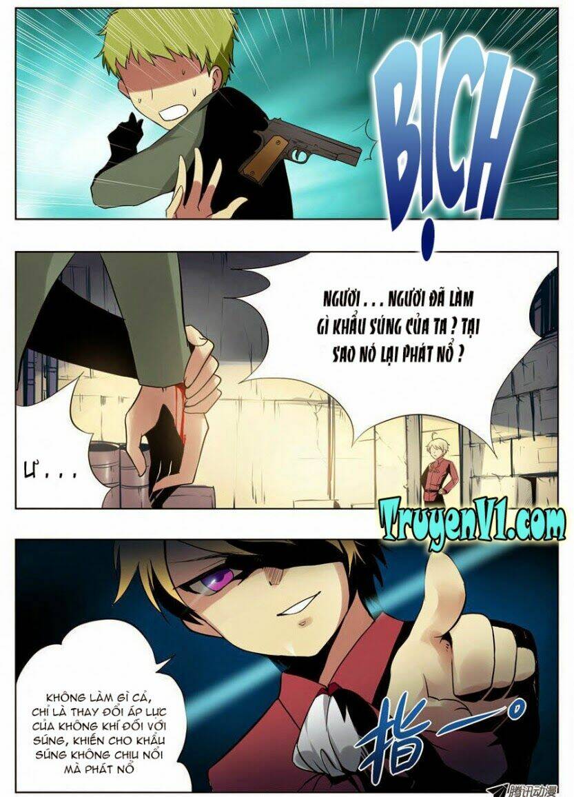 mạt nhật tinh quang - mori xingguang chapter 1 8