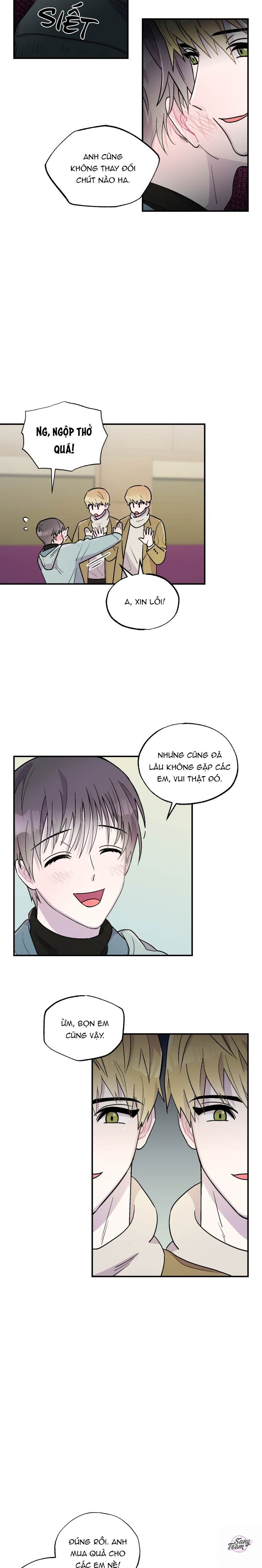 cặp song sinh và tôi chapter 1 14