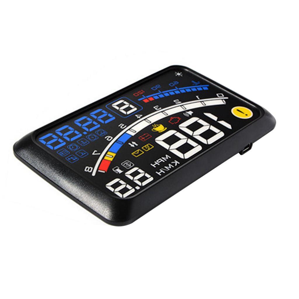 5.5"  HUD Car Head Up Display OBDII EUOBD
