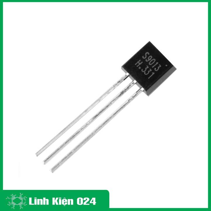 Gói 10 con transistor S9013 TO-92 TRANS NPN 0,5A 20V