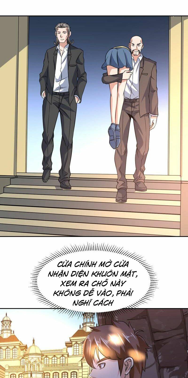 không phải ngón tay vàng chapter 145 11