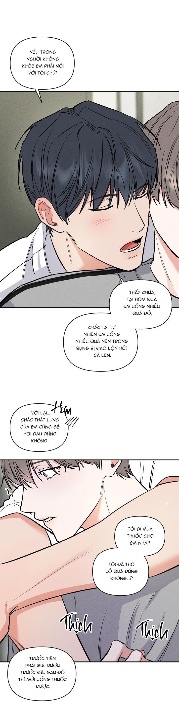 mặt trời của đêm chapter 19 10