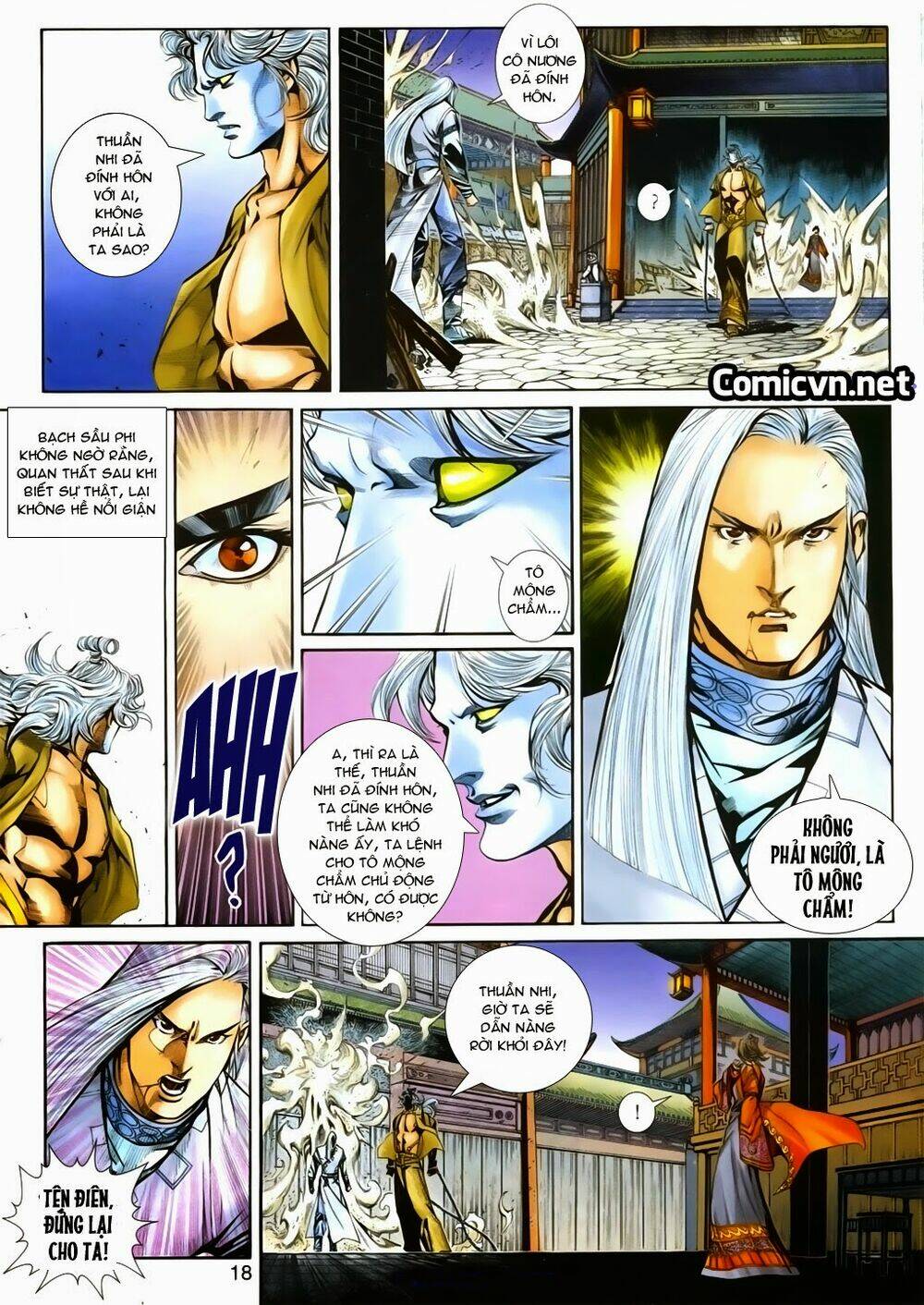 thuyết anh hùng thùy thị anh hùng chapter 12 18