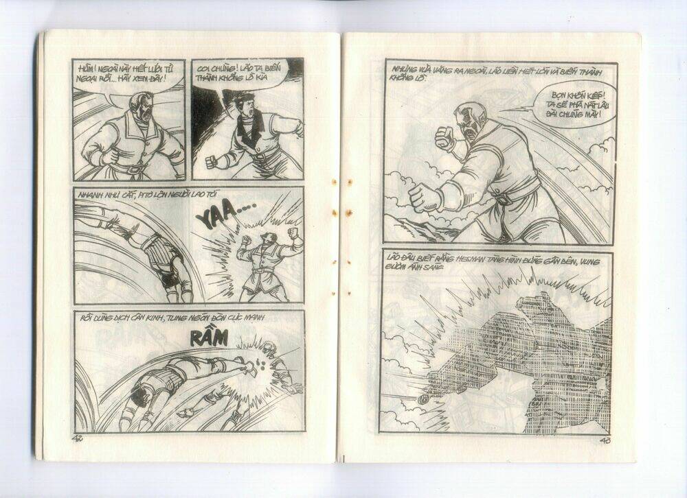 dũng sĩ hesman chapter 150 24