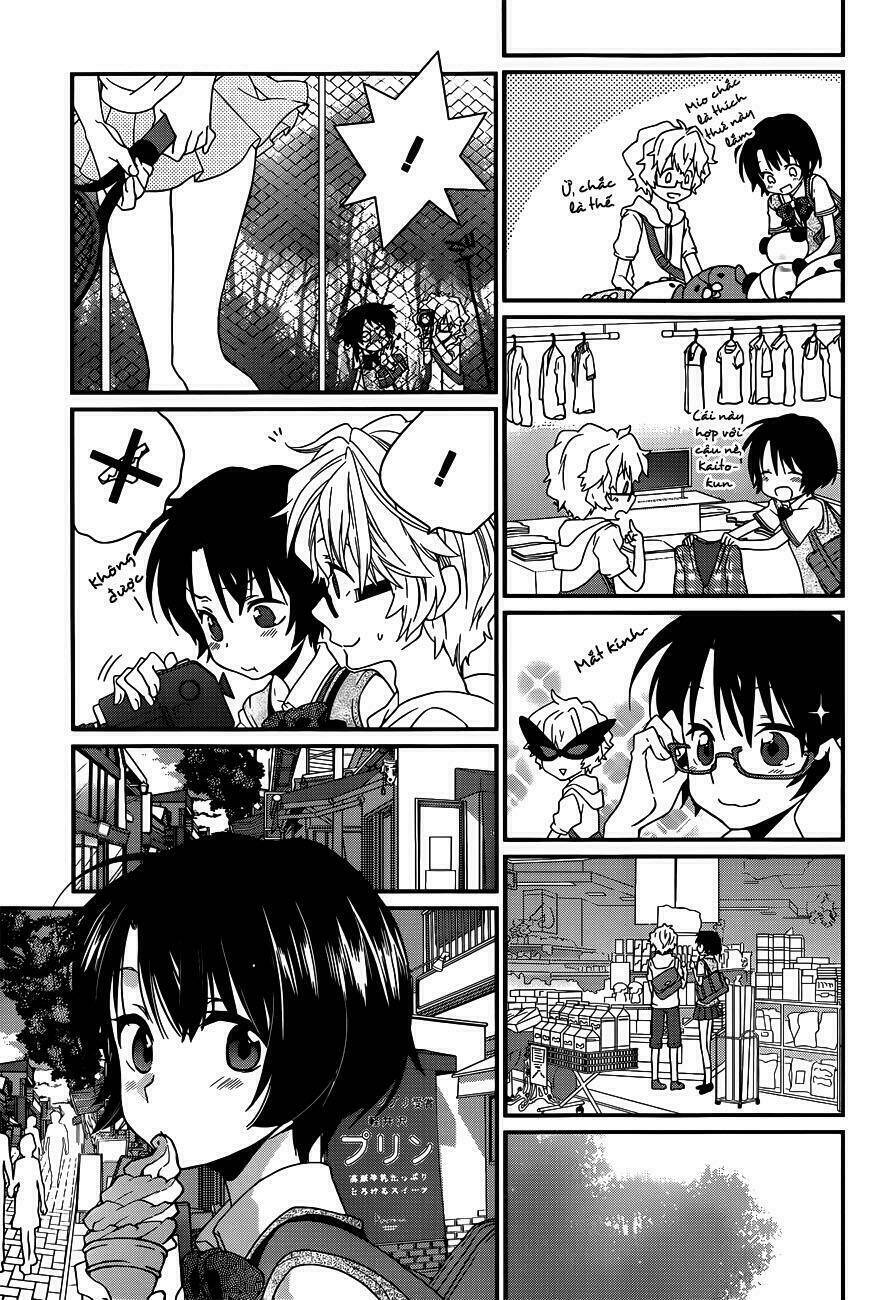 ano natsu de matteru chapter 3 34