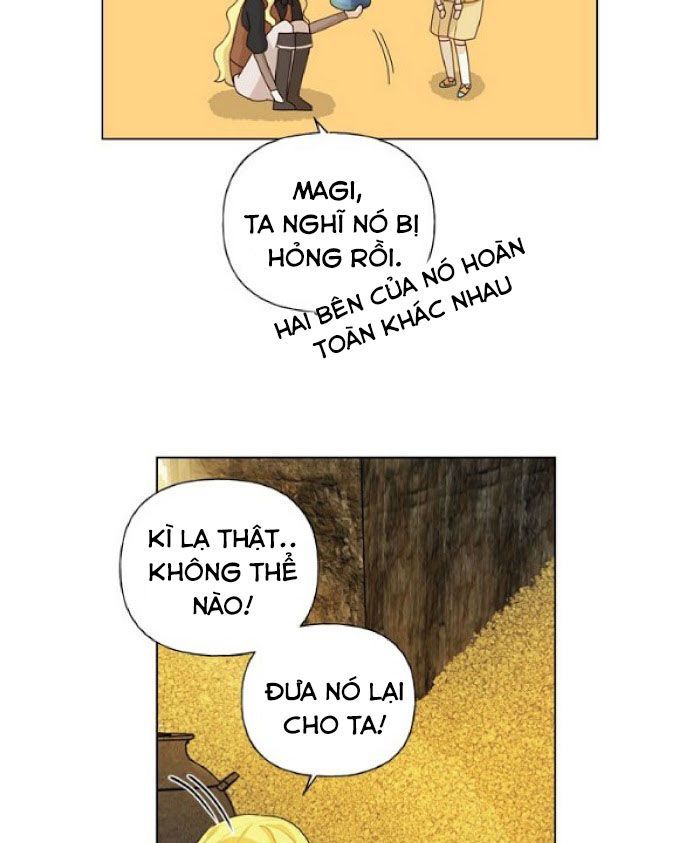 triệu hồi sư với mái tóc màu hoàng kim chapter 50 36