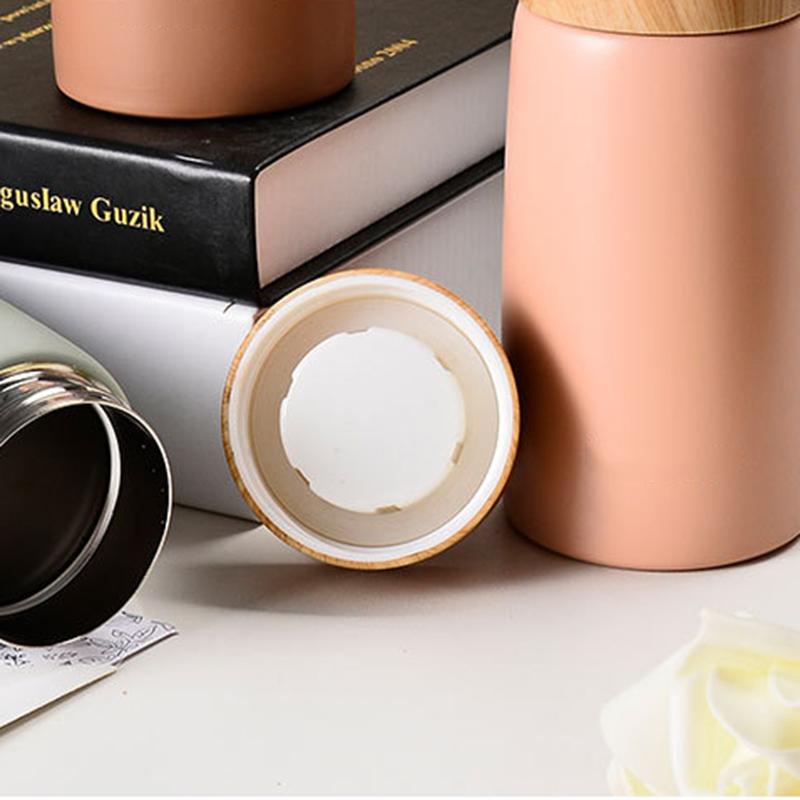 Giữ Nhiệt Cà Phê Bình Thép Không Gỉ 304 Tumbler Cốc Mini Trường Nước Bình Giữ Nhiệt Di Động Nhiệt Cốc Cho Trẻ Em Kds