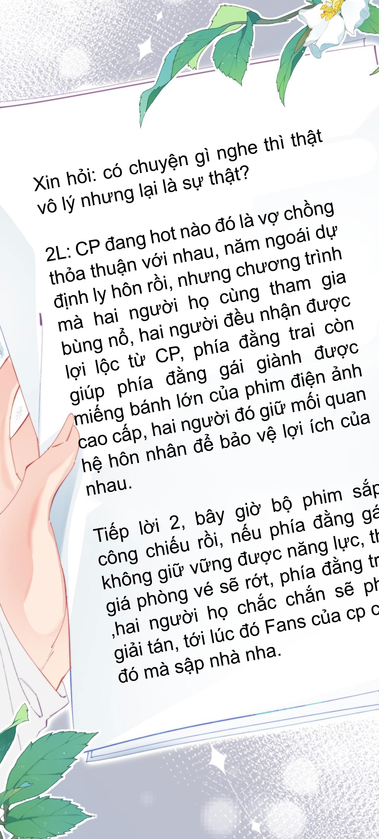 câu chuyện ngọt ngào của cặp vợ chồng đỉnh lưu chapter 98 22