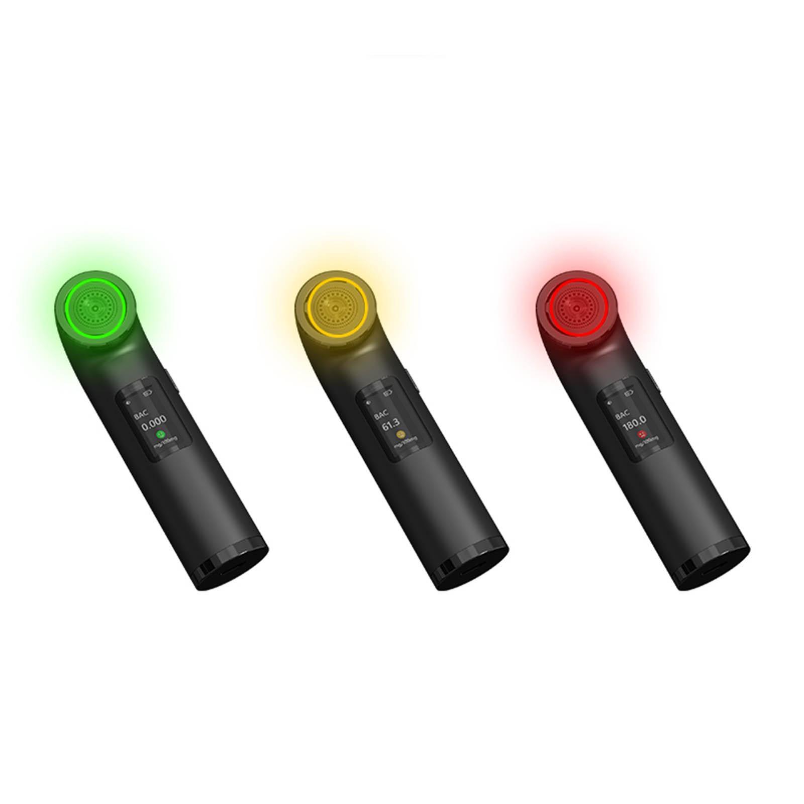 Professional Digital Breathalyzer Detector Tool for Police Home Use