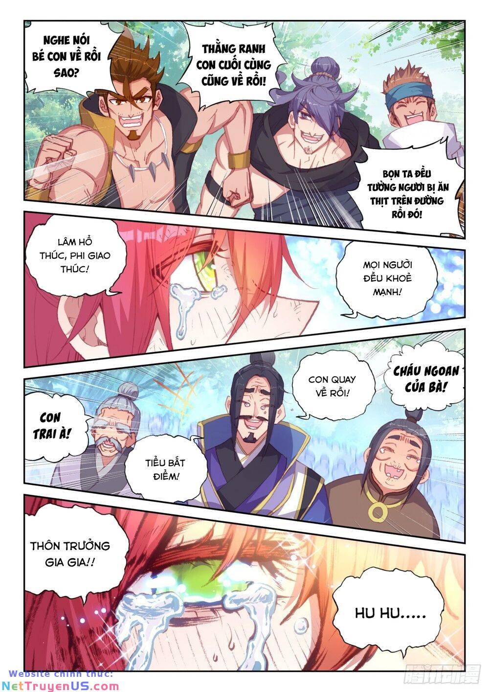 thế giới hoàn mỹ [m] chapter 242 13