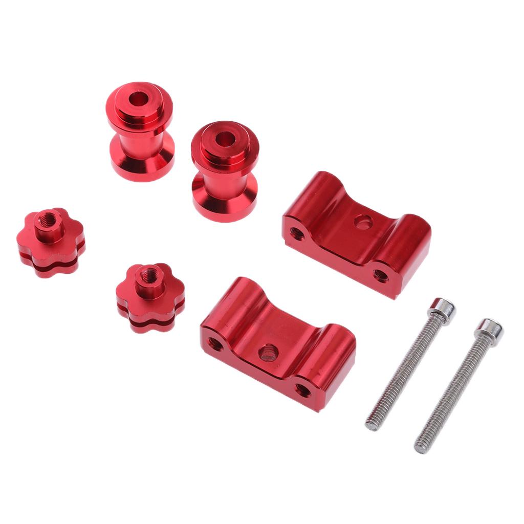 Motorcycle Accessories CNC Swingarm Spool Sliders Adapters / Mounts For Honda MSX125 MSX125 SF