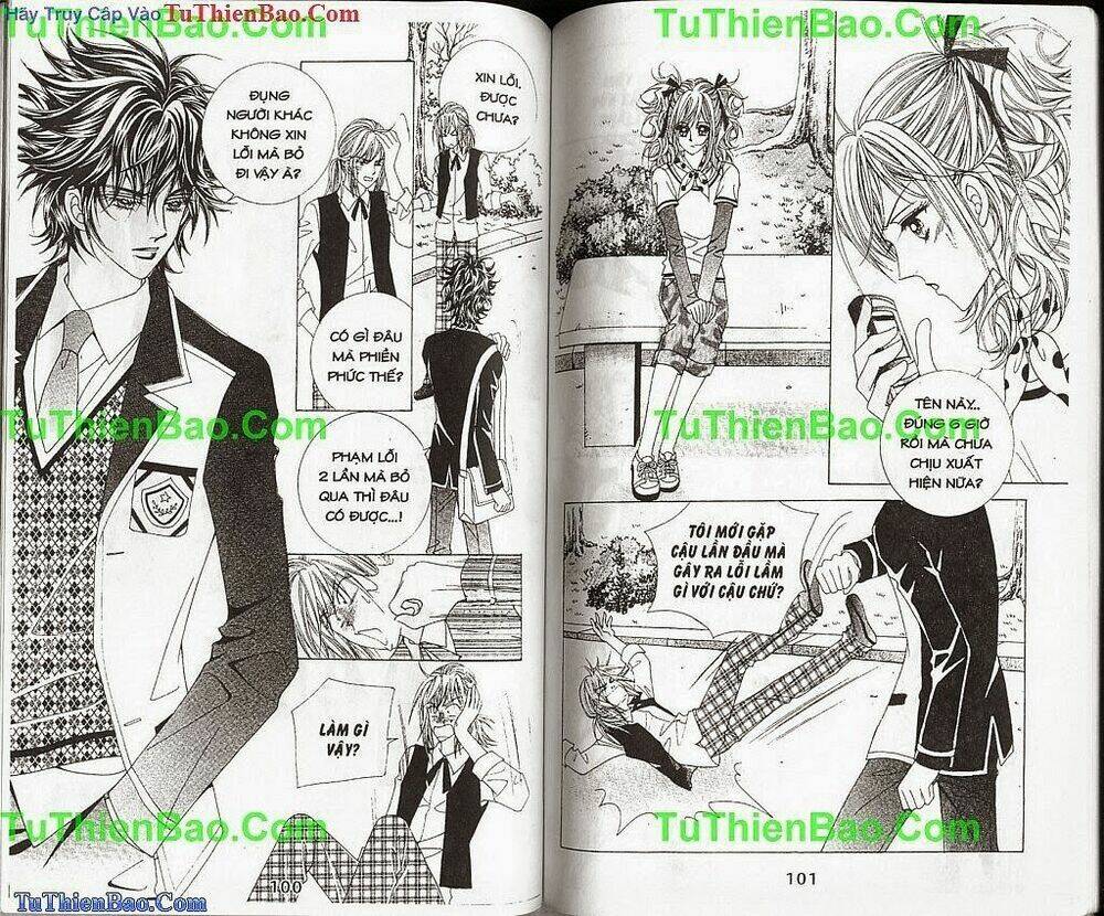 tiểu tử quậy bản đẹp - become habituated to kiss chapter 3 52