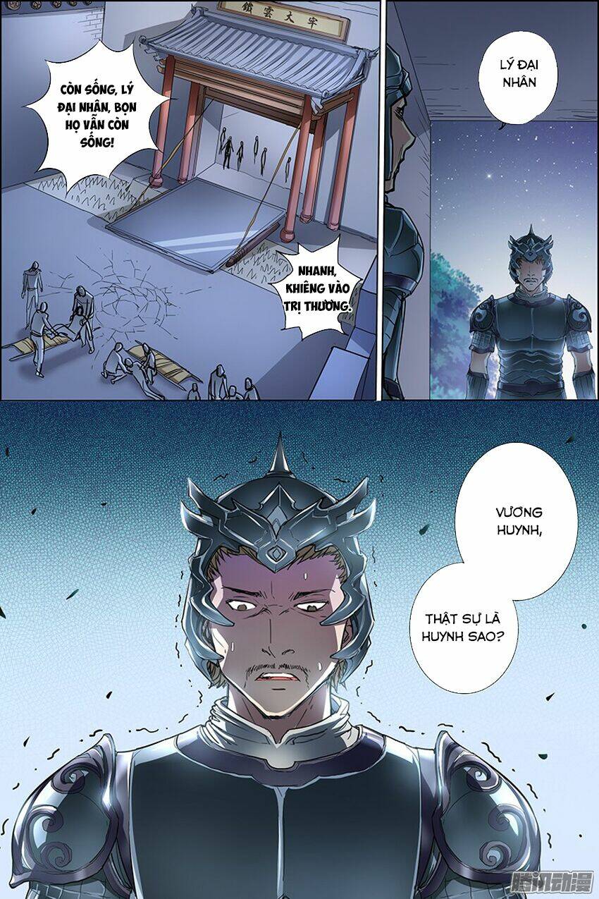 ngạo thế cửu trọng thiên chapter 35.5 6